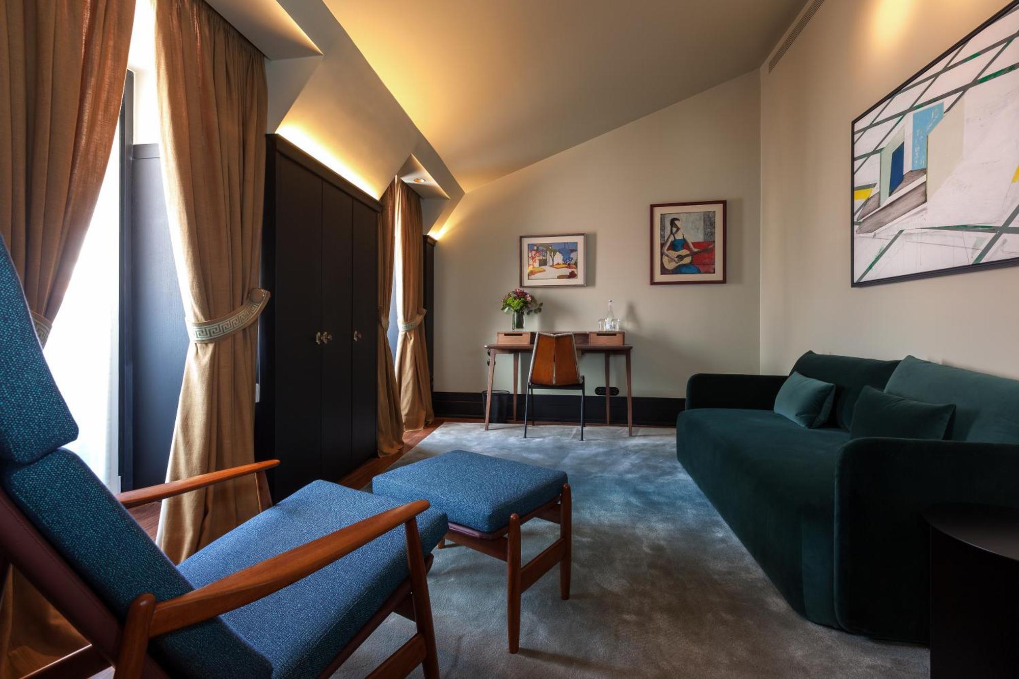 Hotel Valverde Lisboa - Relais & Chateaux Værelse billede